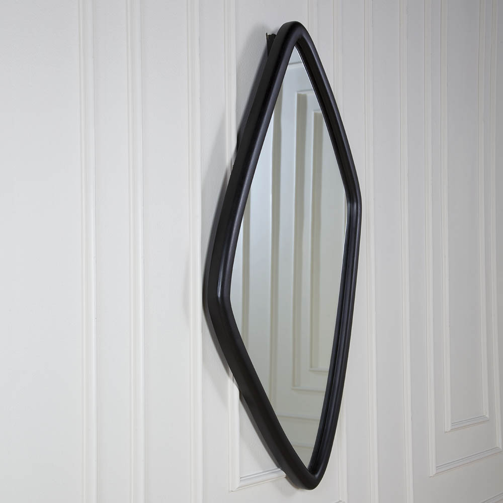 FINLEY MIRROR - EBONY image number 0